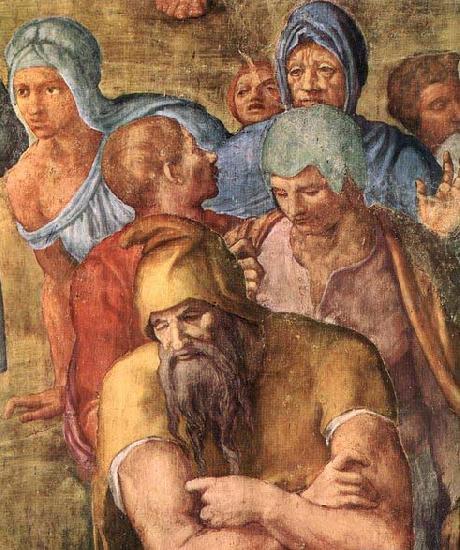 Michelangelo Buonarroti Martyrdom of St Peter